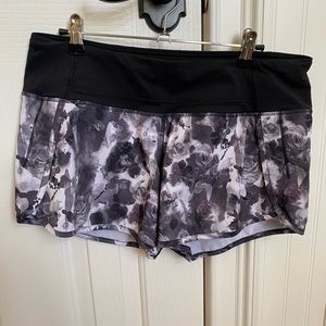 Lululemon running shorts